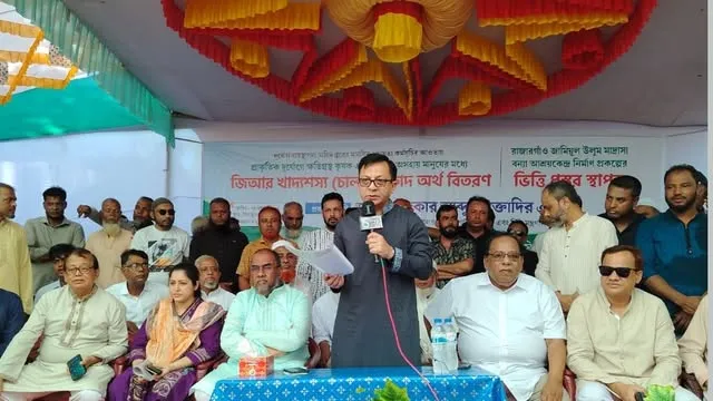 কৃষি ও যোগাযোগ উন্নয়নে সরকার বিভিন্ন কর্মসূচি বাস্তবায়ন করছে : বাণিজ্যমন্ত্রী