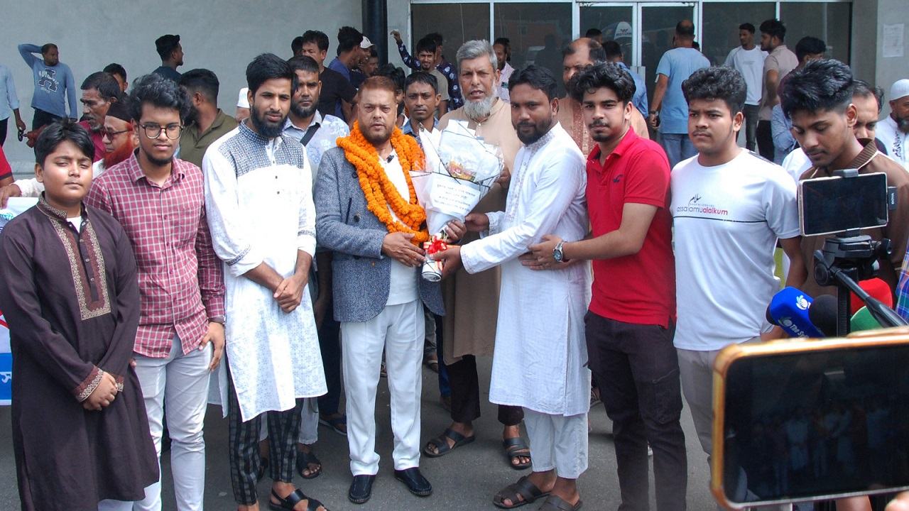 Sylhet Osmani Airport Leader Pic-23-8-26