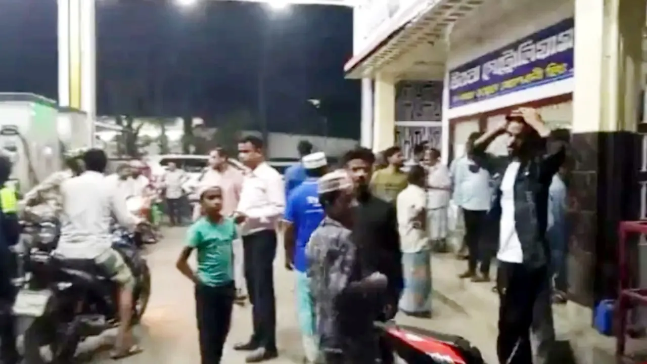 সিলেটে তেল না পেয়ে পাম্পকর্মীকে ছুরিকাঘাত, পাম্প মালিকদের ধর্মঘটের ডাক