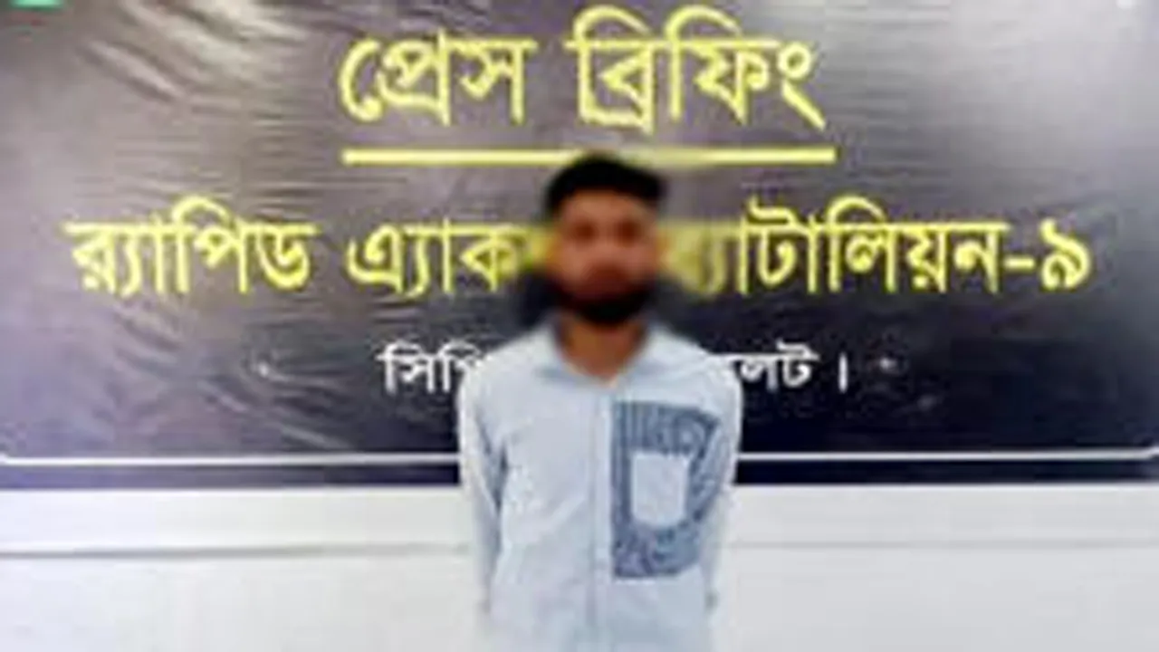 লিবিয়ায় অপহরণ করে টাকা আদায়, সিলেটে যুবক আটক