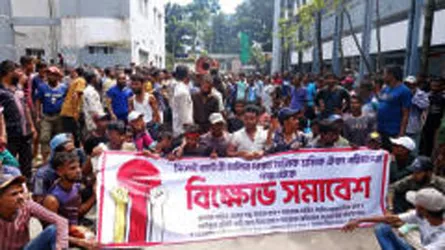 সিলেটে ব্যাটারি চালিত রিকশা চালকদের তান্ডব