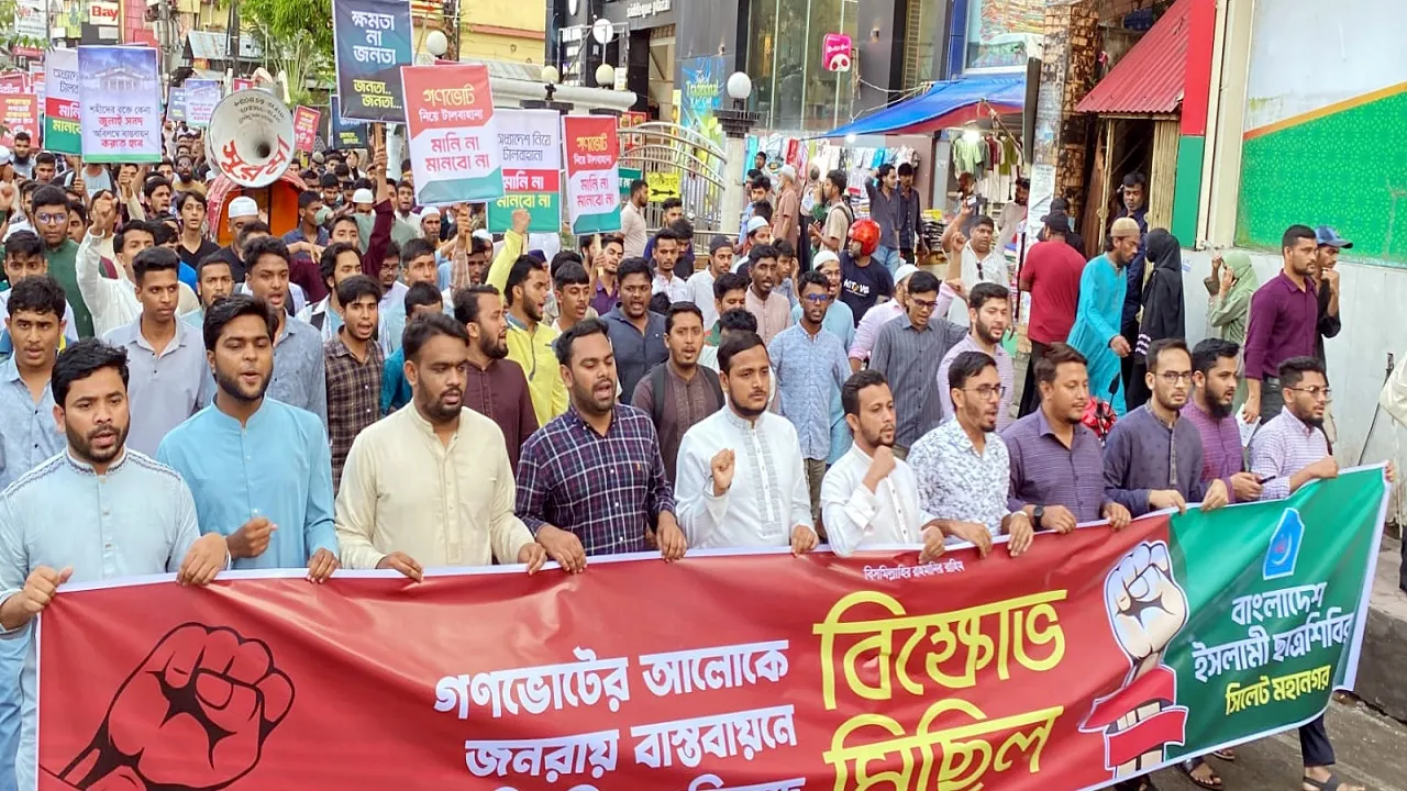 জুলাই সনদ বাস্তবায়নে প্রয়োজনে দেশে আরেকটি বিপ্লব হবে : তানজির জুয়েল