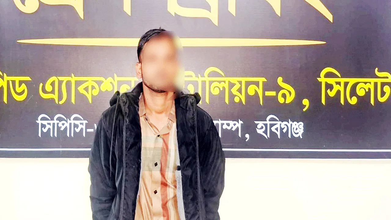 ঢামেক থেকে শিশু অপহরণ, হবিগঞ্জ থেকে অপহরণকারী গ্রেফতার
