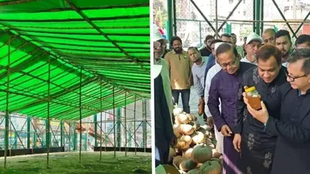 সিলেটে মুখ থুবড়ে পড়েছে  ‘কৃষকের হাট’