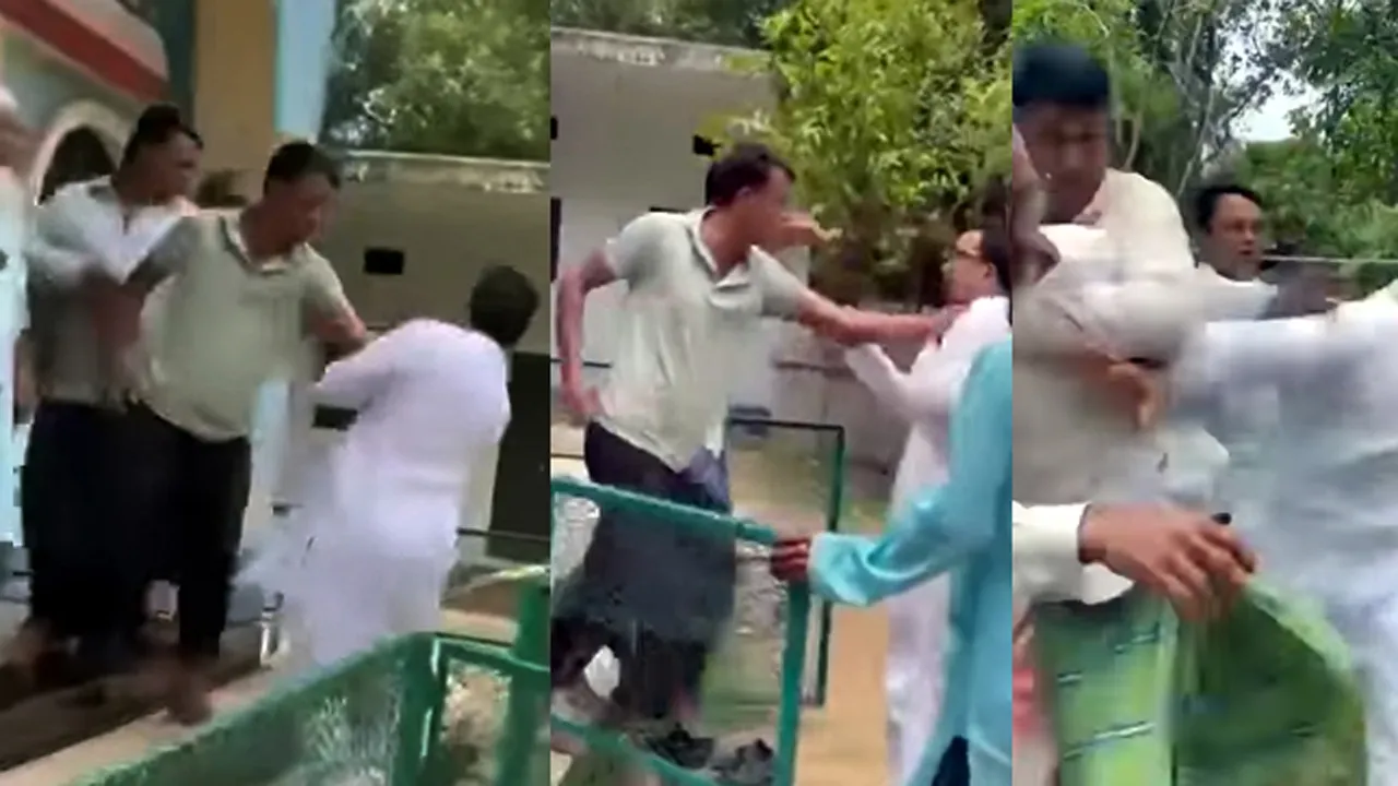 সিলেটে উপজেলা আ’লীগ নেতাকে পুলিশে সোপর্দ