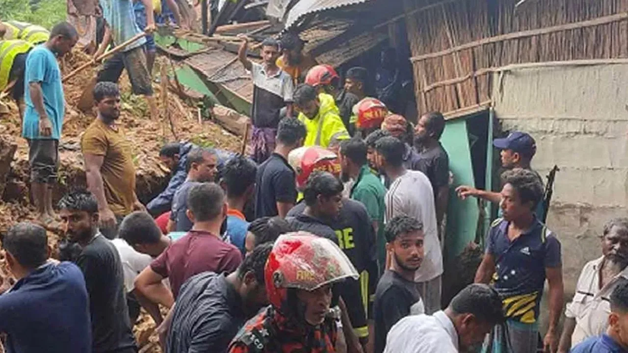 সিলেটে টিলা ধসে একই পরিবারের ৪ জনের মৃত্যু