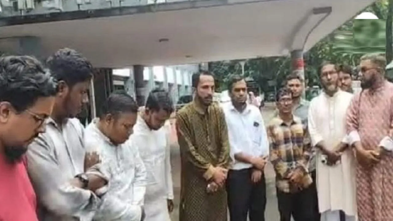 শহীদ সাংবাদিক তুরাবের বড় ভাইয়ের বিষয়টি সমাধান করে দিলেন সিলেটের ডিসি