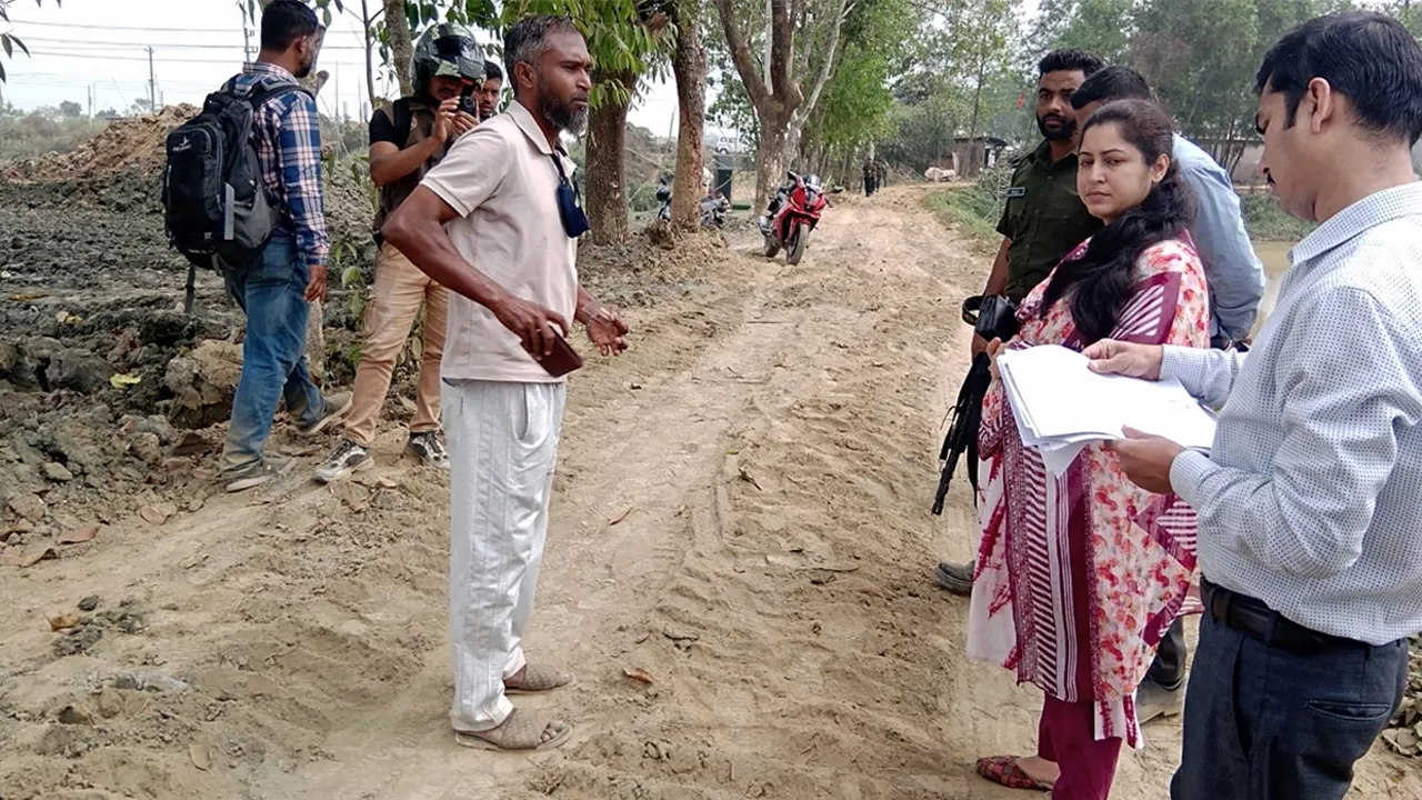 সিলেটে কৃষিজমি ধ্বংস করে হৈরোখাল ভরাট কারাদণ্ড ও জরিমানা