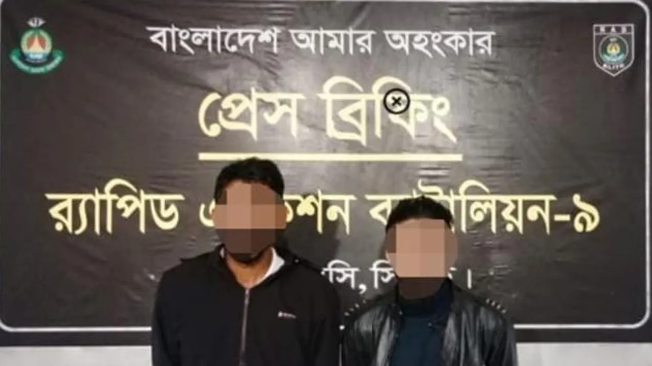 সিলেটে অপহরণের পর বিবস্ত্র করে মুক্তিপণ আদায়, গ্রেফতার ২