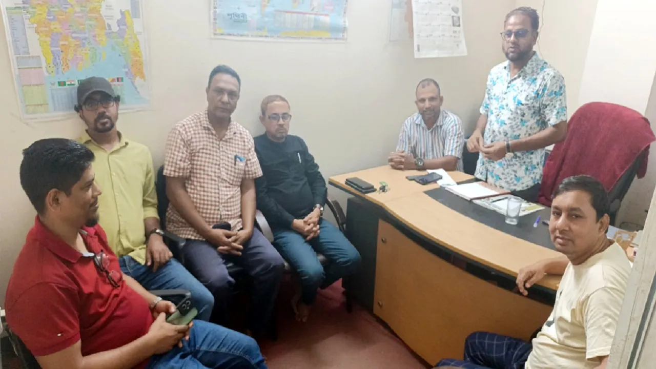 সিলেট ইউনাইটেড জার্নালিস্ট ওয়েলফেয়ার অ্যাসোসিয়েশনের সভা