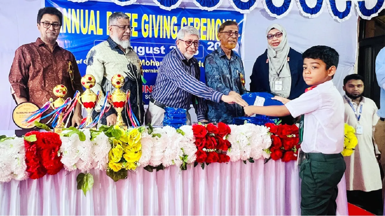 সুস্থ দেহ ও সুস্থ মনই শিক্ষার্থীর সাফল্যের ভিত্তি : ড. আব্দুর রব