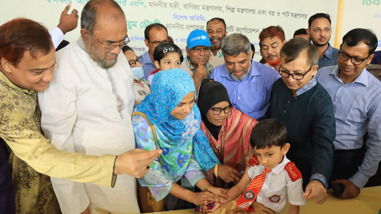 সিলেটে মাসব্যাপী হাম-রুবেলা টিকাদান ক্যাম্পেইনের উদ্বোধন