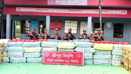 সিলেট ৪ কোটি টাকার চোরাইপণ্য জব্দ, ইয়াবাসহ আটক ১
