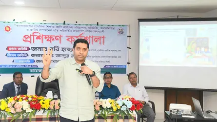 প্রাথমিক শিক্ষার মানোন্নয়নে নতুন কারিকুলাম প্রণয়নের কাজ চলছে : গণশিক্ষা প্রতিমন্ত্রী