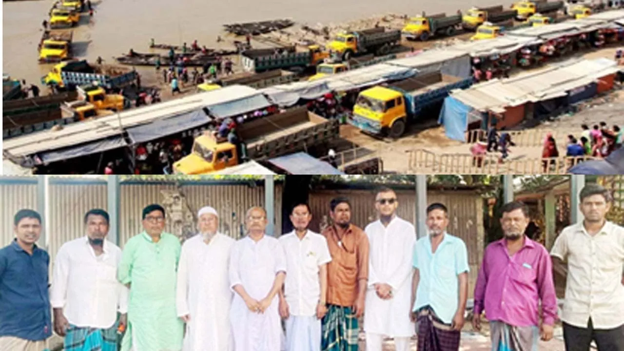 সিলেটে কোয়ারি খোলার আন্দোলনের ১ম দিনে লোড-আনলোড পয়েন্টে কর্মবিরতি