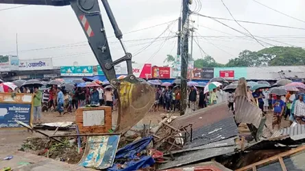 সিলেটে জেলা পরিষদের দেড় কোটি টাকার ভূমি উদ্ধার