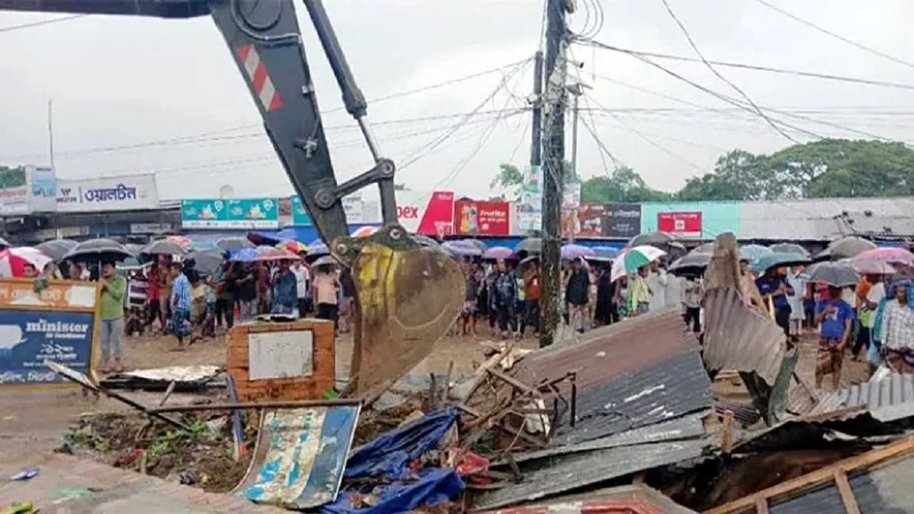 সিলেটে জেলা পরিষদের দেড় কোটি টাকার ভূমি উদ্ধার