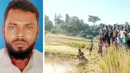 সিলেটে নিখোঁজের এক দিন পর বিল থেকে কৃষকের লাশ উদ্ধার