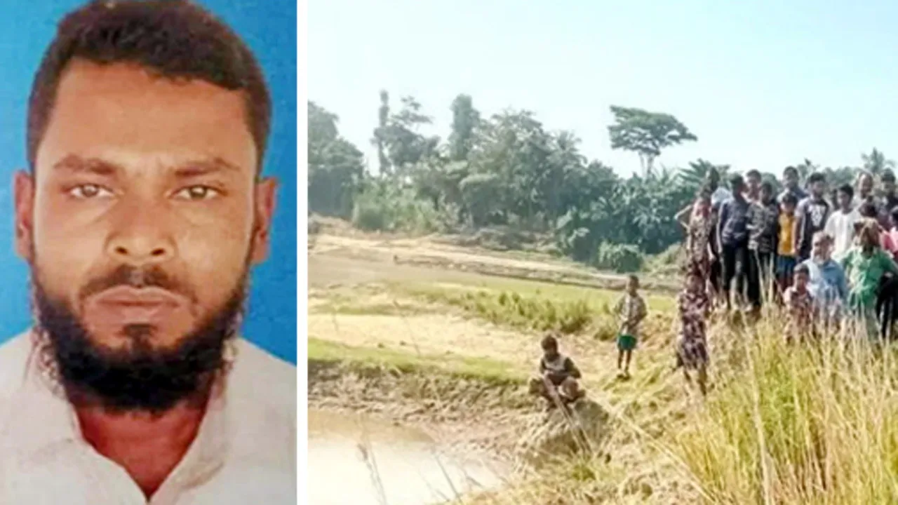 সিলেটে নিখোঁজের এক দিন পর বিল থেকে কৃষকের লাশ উদ্ধার