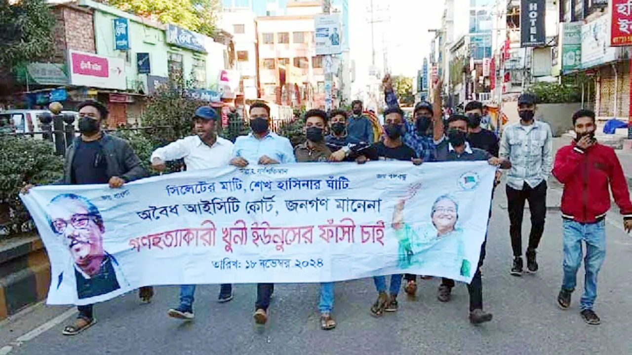 ৫ থেকে ১০ হাজার টাকা দিয়ে রাতে চোরাগোপ্তা মিছিল করাচ্ছে আ’লীগ