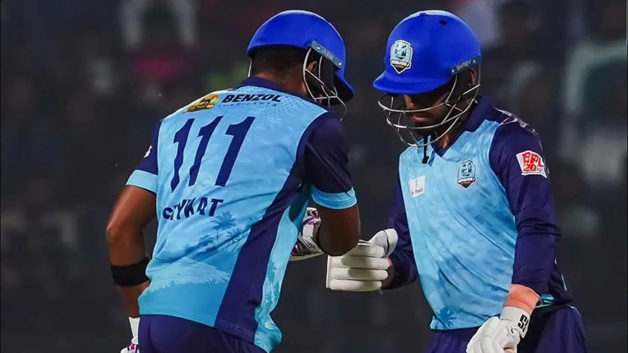 নোয়াখালীকে অল্পতেই আটকে দিলো সিলেট