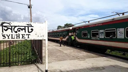 ১ নভেম্বর থেকে সিলেটে রেলপথ অবরোধের ডাক