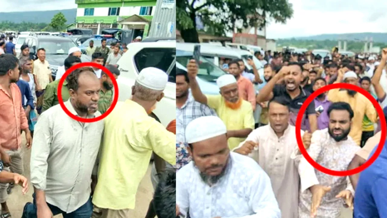 সিলেটে দুই উপদেষ্টার গাড়ি আটকে বিক্ষোভ : ১৫৯ জনের বিরুদ্ধে মামলা, আটক ৩