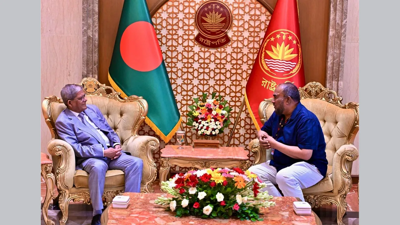 আগামী ১৫ সেপ্টেম্বর সিলেট সফরে যাচ্ছেন রাষ্ট্রপতি