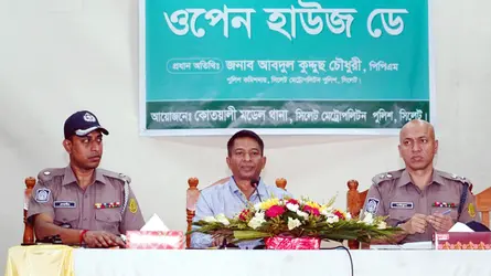 ১৭ বছর আমি নিজেই মজলুমের কাতারে ছিলাম : এসএমপি কমিশনার
