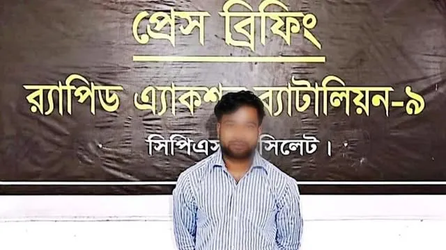 সিলেটে র‌্যাবের জালে পর্ণোগ্রাফি মামলার আসামি