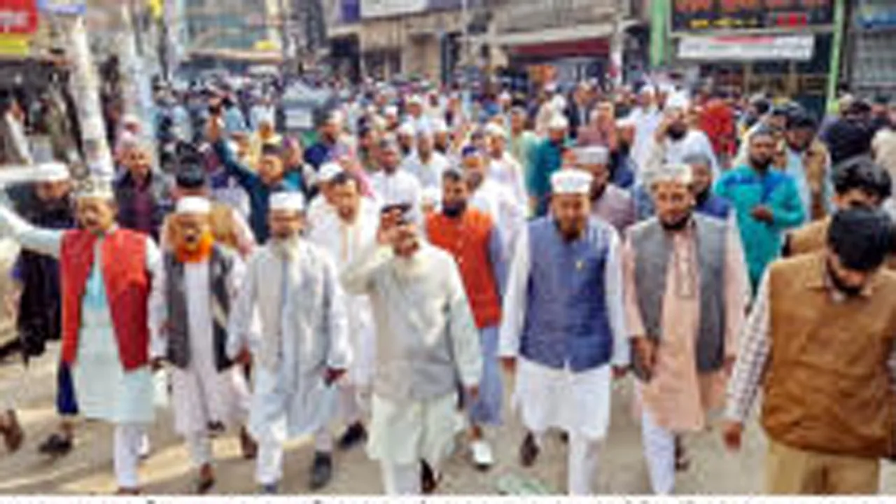 আমরা নির্বাচিত হলে প্রতিটি মানুষের হক বুঝিয়ে দেব : মাওলানা হাবিবুর রহমান