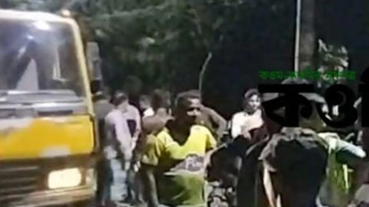 সিলেটে ট্রাকচাপায় যুবক নিহত