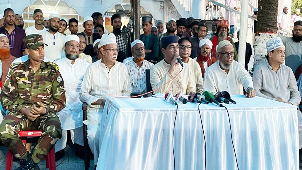 শাহজালালের মাজারে ৭০০ বছরের ইতিহাসে ব্যতিক্রমী ওরসের প্রস্তুতি