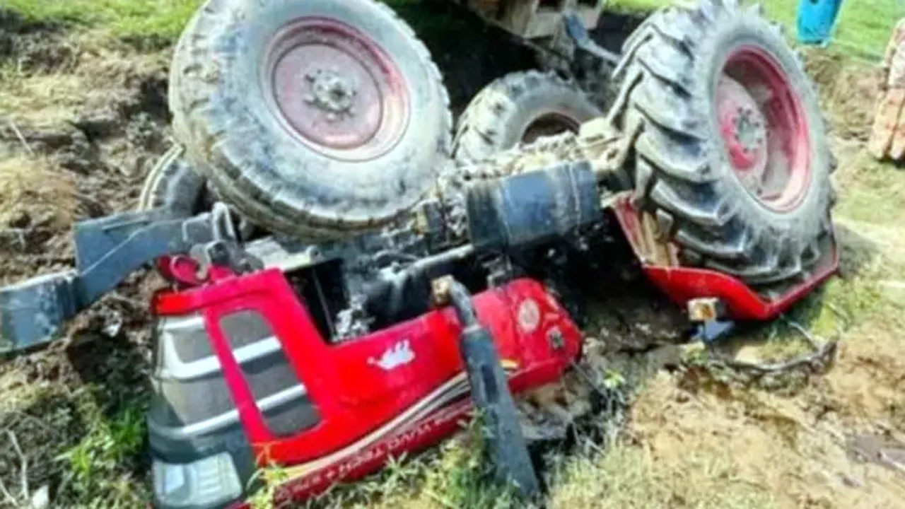 সিলেটে ট্রাক্টর উলটে কৃষক নিহত
