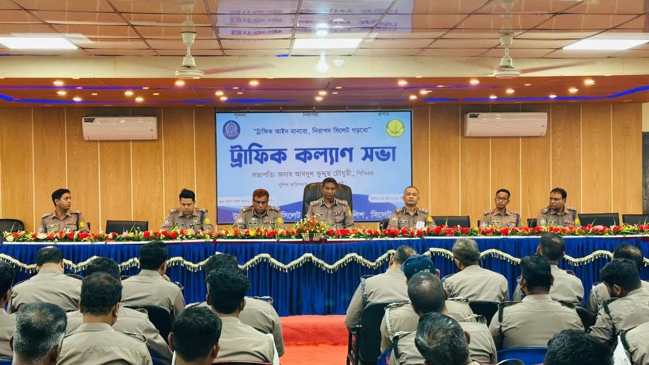 অপেশাদার আচরণ করলে কঠোর ব্যবস্থা : এসএমপি কমিশনার