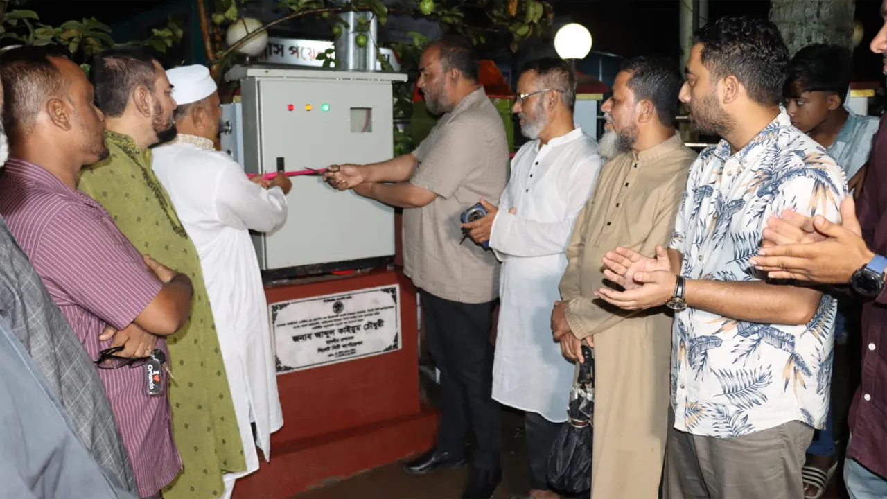 সিলেট নগর জুড়ে স্থাপন করা হবে আধুনিক এলইডি সড়কবাতি : সিসিক প্রশাসক