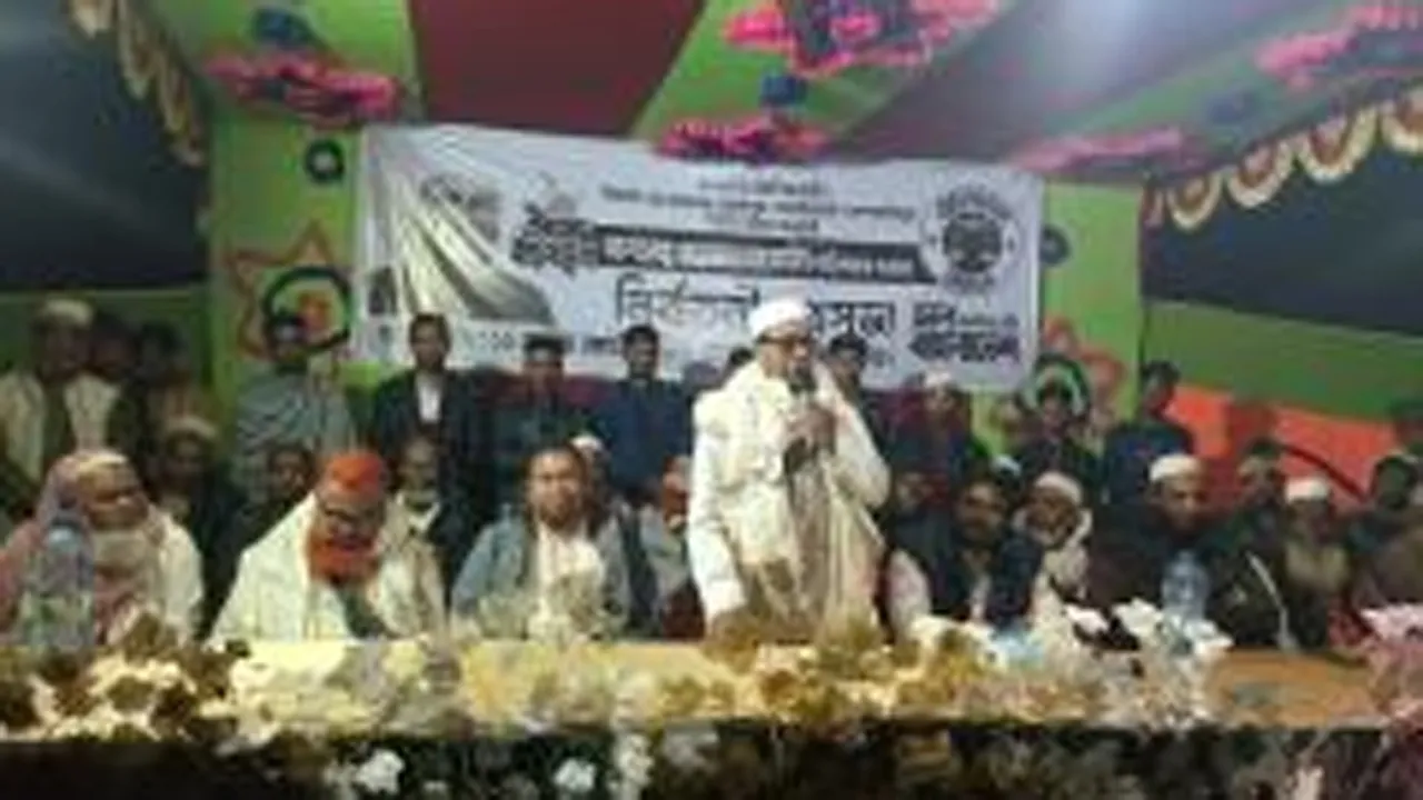 বিজয়ী হলে আপনাদের নায্য হিস্যা বুঝিয়ে দেয়া হবে : জয়নাল আবেদীন