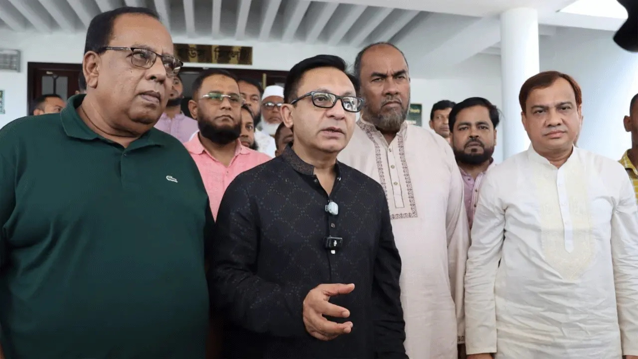 সড়ক নির্মাণের নতুন প্রকল্প সিলেটবাসীর জন্য আশীর্বাদস্বরূপ : বাণিজ্যমন্ত্রী