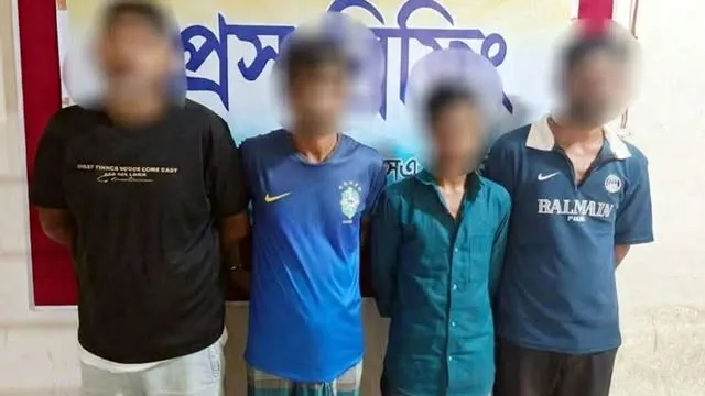 সিলেটে অপহরণকারী চক্রের ৪ সদস্য গ্রেফতার