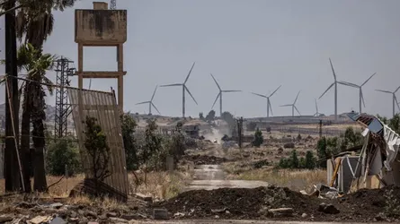 সিরিয়ার কুনেইত্রায় ইসরাইলের নতুন অভিযান