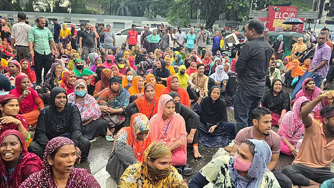 টিএনজেড ফ্যাক্টরির শ্রমিকদের বকেয়া বেতনের বিষয়ে শ্রম মন্ত্রণালয়ের সিদ্ধান্ত