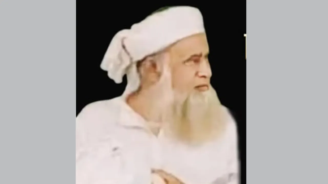 তাবলিগ জামাতের মুরুব্বি মাওলানা মোশাররফ হোসেনের ইন্তেকাল