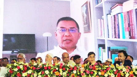 দেশে অদৃশ্য শক্তি মাথাচাড়া দিচ্ছে : তারেক রহমান