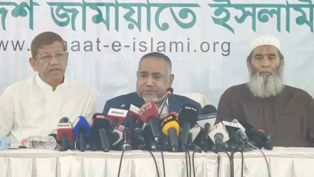 জাতীয় নির্বাচনের আগে গণভোট অনুষ্ঠানের নিশ্চয়তা চায় জামায়াত