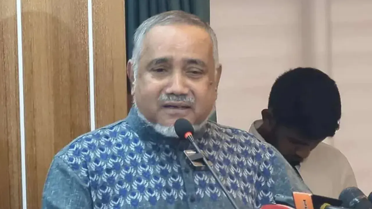 ডা: তাহেরকে সভাপতি করে সরকারি হিসাব সম্পর্কিত স্থায়ী কমিটি