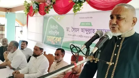 বাংলাদেশকে অস্থিতিশীল করতে আরেকটি নানামুখী ষড়যন্ত্র চলছে : ডা: তাহের