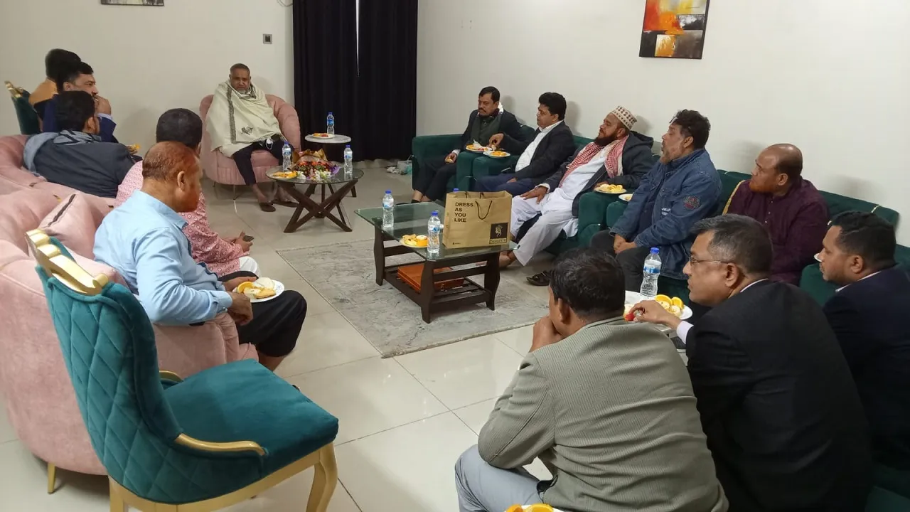 সুন্দর বাংলাদেশ গঠনে জনগণ ইসলামী দলকে ভোট দিতে প্রস্তুত