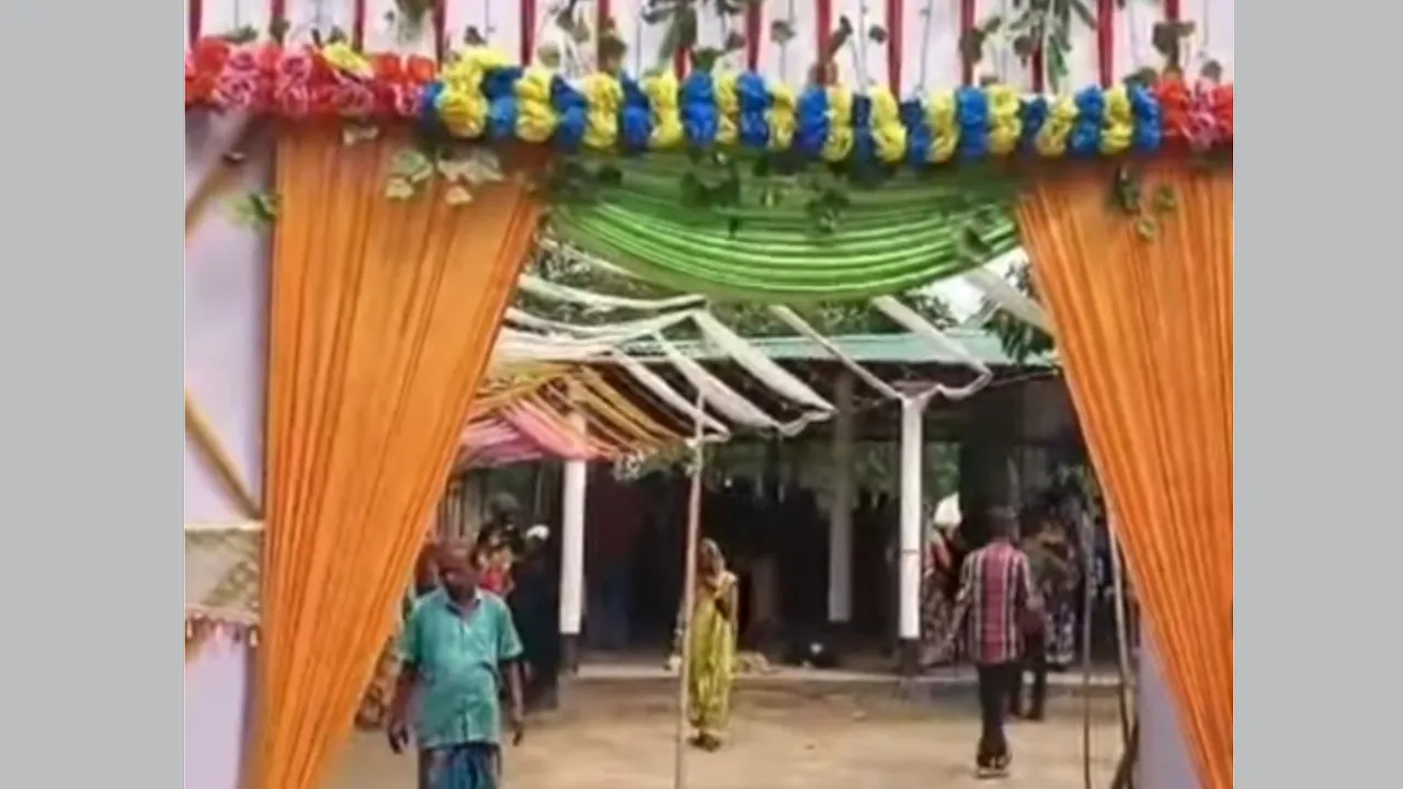 তাহিরপুরে বিয়ে বাড়িতে বিদ্যুৎস্পৃষ্ট হয়ে শিশুর মৃত্যু