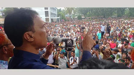 নির্বাচন নিয়ে দেশ-দেশের বাইরে বিভিন্ন ষড়যন্ত্র চলছে : টিপু