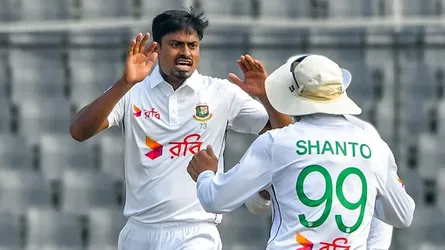পাকিস্তানকে হারিয়ে র‍্যাঙ্কিংয়ে উন্নতি শান্ত-তাইজুলদের
